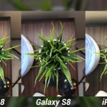 Confronto fotocamere tra iPhone 8, Galaxy S8 e iPhone 7