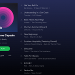 Spotify propone le nuove playlist personalizzate del passato