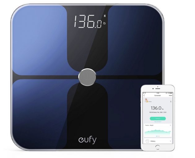 Eufy Bodysense, la bilancia smart per iPhone con misurazioni avanzate