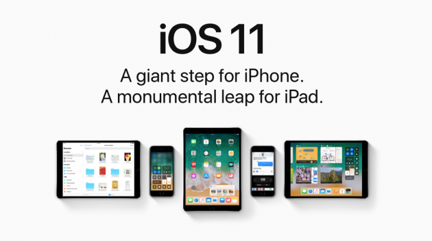 iOS 11 ufficialmente disponibile dal 19 settembre!