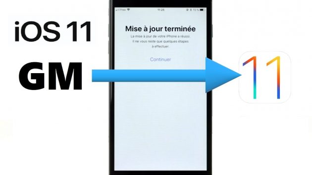 Guida: passare da iOS 11 GM/Beta ad iOS 11 ufficiale!