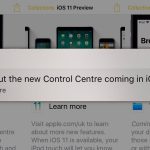 Apple pubblica le  novità di iOS 11 nell’app Suggerimenti