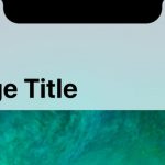 iPhone X nasconde il nome dell’operatore