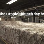 Ecco come Apple si prepara al lancio di un iPhone!