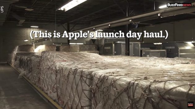 Ecco come Apple si prepara al lancio di un iPhone!