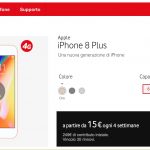 iPhone 8, ecco le offerte di Vodafone e TIM