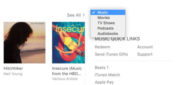 Il nuovo iTunes per Mac non ha più l’App Store iOS