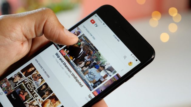 L’app YouTube supporta il live streaming dello schermo dell’iPhone!