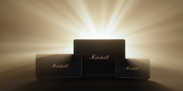 Marshall presenta tre nuovi speaker AirPlay