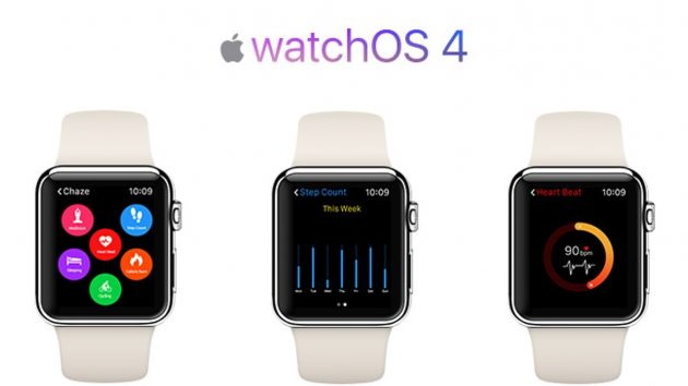Apple rilascia watchOS 4.0.1