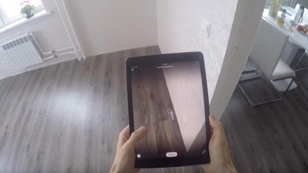 ARKit trasforma i dispositivi iOS in avanzati tool di misurazione