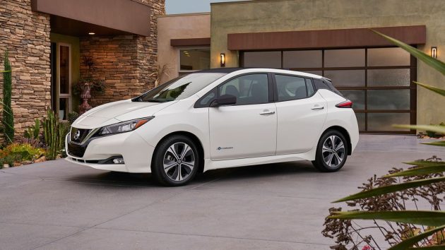 La Nissan Leaf 2018 integrerà CarPlay