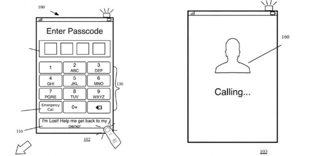 Apple brevetta un nuovo modo per restituire un iPhone smarrito al suo proprietario