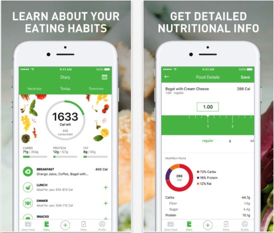 Runtastic Balance, un nuovo diario alimentare con contatore di calorie