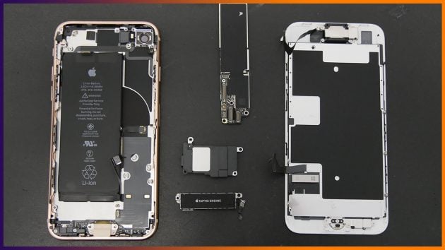 iPhone 8: il nostro teardown – VIDEO