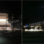 Prime foto del Visitor Center dell’Apple Park