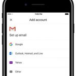 Gmail per iOS permetterà di aggiungere account di posta elettronica di terze parti
