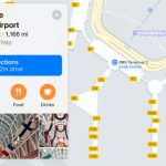 Le mappe interne di nuovi aeroporti USA arrivano in Apple Maps