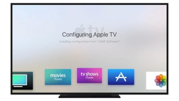 Apple TV e tvOS entrano nel mercato enterprise