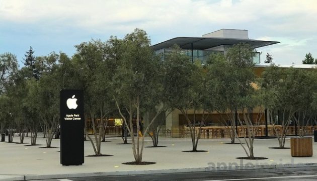 Il visitor center dell’Apple Park potrebbe aprire a breve