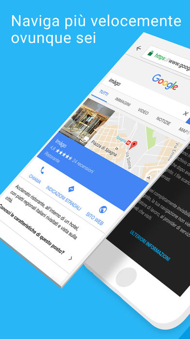 Google aggiorna il browser Chrome