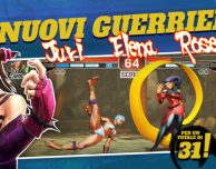 Tre nuovi guerrieri in Street Fighter IV (ora in sconto…)