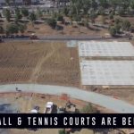Nuovo video all’Apple Park: iniziano i lavori per i campi di tennis e basket