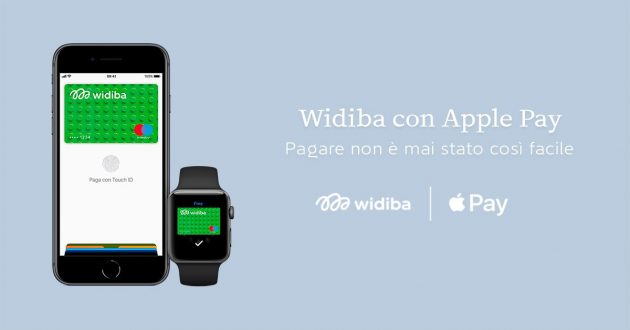 Widiba: arriva il supporto ad Apple Pay per la banca online!