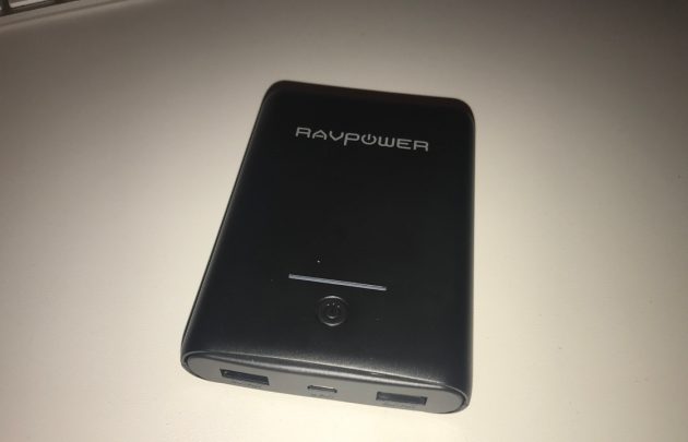 RavPower: ecco la nuova power-bank da 10000mAh