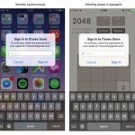 Uno di questi pop-up è di Apple, l’altro vi ruberà la password!