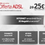 Vodafone, solo per oggi prezzo bloccato e attivazione gratis su tutte le offerte ADSL e Fibra