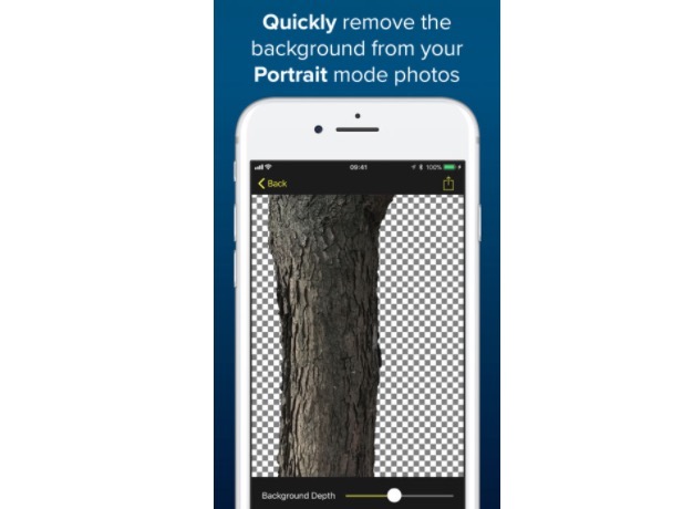 Depth Background Eraser, l’app per rimuovere lo sfondo dalle fotografie