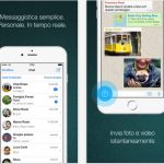 Nuovo update per WhatsApp con miglioramenti grafici
