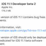 iOS 11.1 beta 2: tutte le novità introdotte su iPhone!