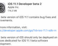 iOS 11.1 beta 2: tutte le novità introdotte su iPhone!