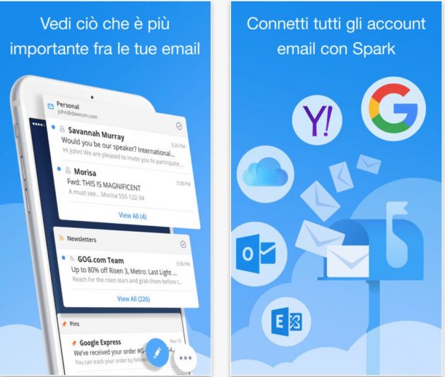 Sparkle si aggiorna con la possibilità di posticipare l’invio delle e-mail