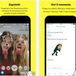 Tante novità per Snapachat: arriva il tasto condivisione!