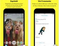 Tante novità per Snapachat: arriva il tasto condivisione!