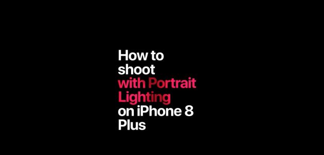 Apple pubblica due tutorial dedicati alla modalità Portrait Lighting