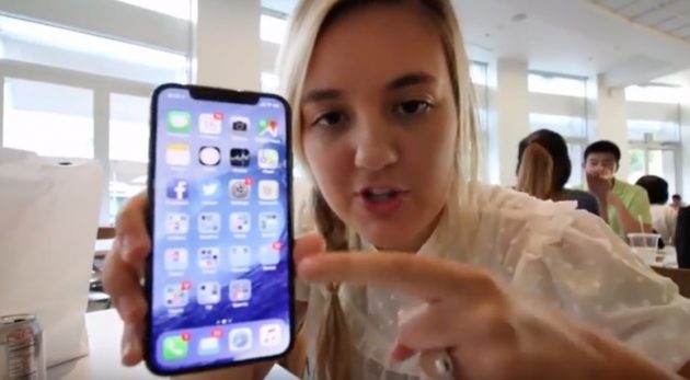 Apple ha licenziato il padre della ragazza protagonista di un video sull’iPhone X