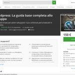 Il video-corso completo per imparare WordPress dalla A alla Z a 19€ (scontato dell’87%)