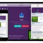 Yoink, la popolare app Mac per il drag-and-drop arriva su iOS