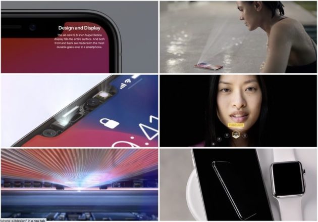 Apple.com si tinge di iPhone X e un nuovo video mostra l’app switching