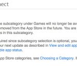 Apple rimuove alcune categorie dall’App Store
