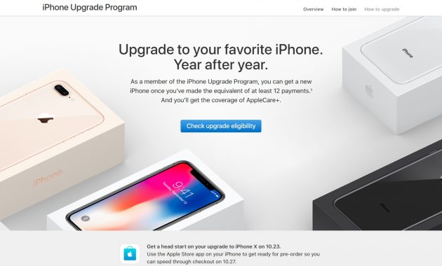 Apple sta per attivare l’Upgrade Program per l’iPhone X