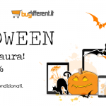 Speciale Halloween su TrenDevice e BuyDifferent: sconti da paura fino al -50% e ulteriori premi in bonus per i costumi più terrificanti!