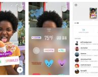 Instagram aggiunge gli sticker interattivi e i sondaggi