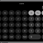 L’app Calcolatrice su iOS 11 e il lag che fa sbagliare i calcoli!
