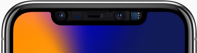 Lumentum è l’unico fornitore del proiettore di punti dell’iPhone X