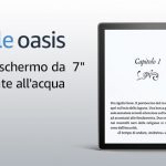 Kindle Oasis, il primo e-reader impermeabile di Amazon